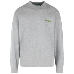 Barrow Gray Cotton Sweatshirt Men